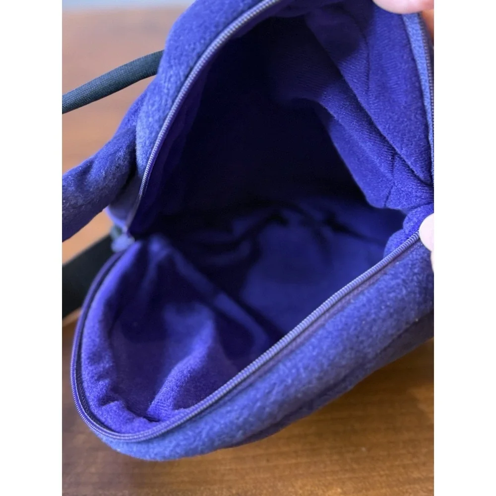 HTF Sailor Moon LUNA Crossbody Bag -Pillow Plush Purple Anime Cat